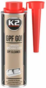Fuel Additive K2 T318 – Prevents GPF/GPF Filter Clogging, 250 ml