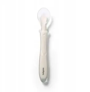 Elastīga silikona bērnu karote BABY ONO 785/04 — mīksta, elastīga barošanas karote, bez BPA