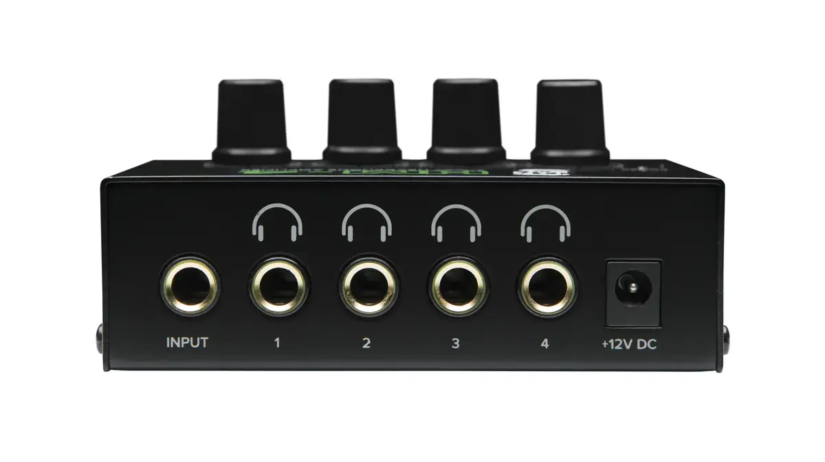 Mackie HM-4 Headphone Monitor Mixer Photo 2