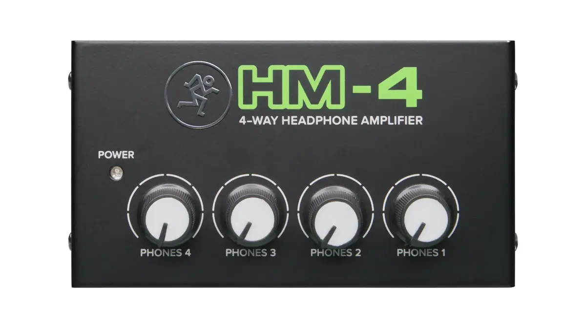 Mackie HM-4 Headphone Monitor Mixer Photo 3