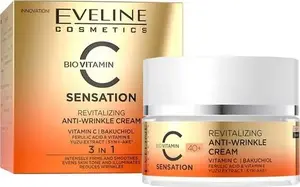 Крем для лица Eveline C Sensation 40+ против морщин, Eveline, 50 мл