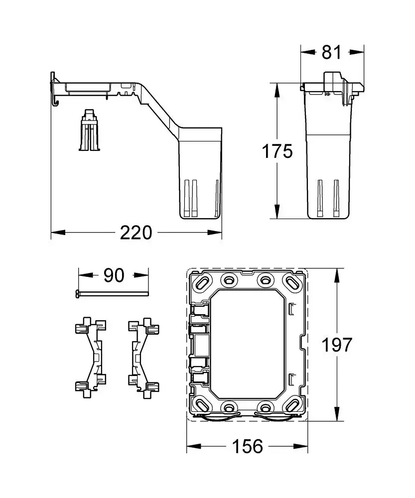 GROHE Fresh картридж 38796000 Photo 3