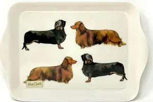 Baking Tray Small Sagad 'Dachshund' – small oven baking tray, compact size