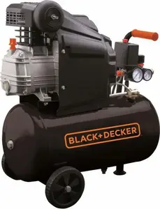 Компрессор воздуха Black & Decker BD 205/24 8 бар 24 л (RCCC404BND539)