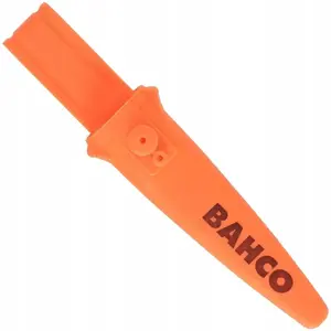 Knife BAHCO 1446-CS universal blade carbon steel for increased sharpness