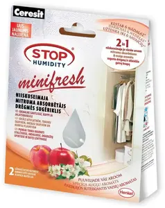 Sachet air freshener MSI METYLAN SPRINGFRESH 2x50 g — mini-sachets for freshening spaces