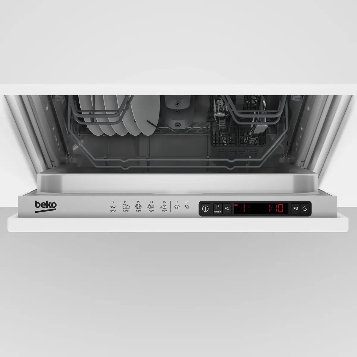 Встраиваемая посудомоечная машина Beko DIS35023E Photo 2