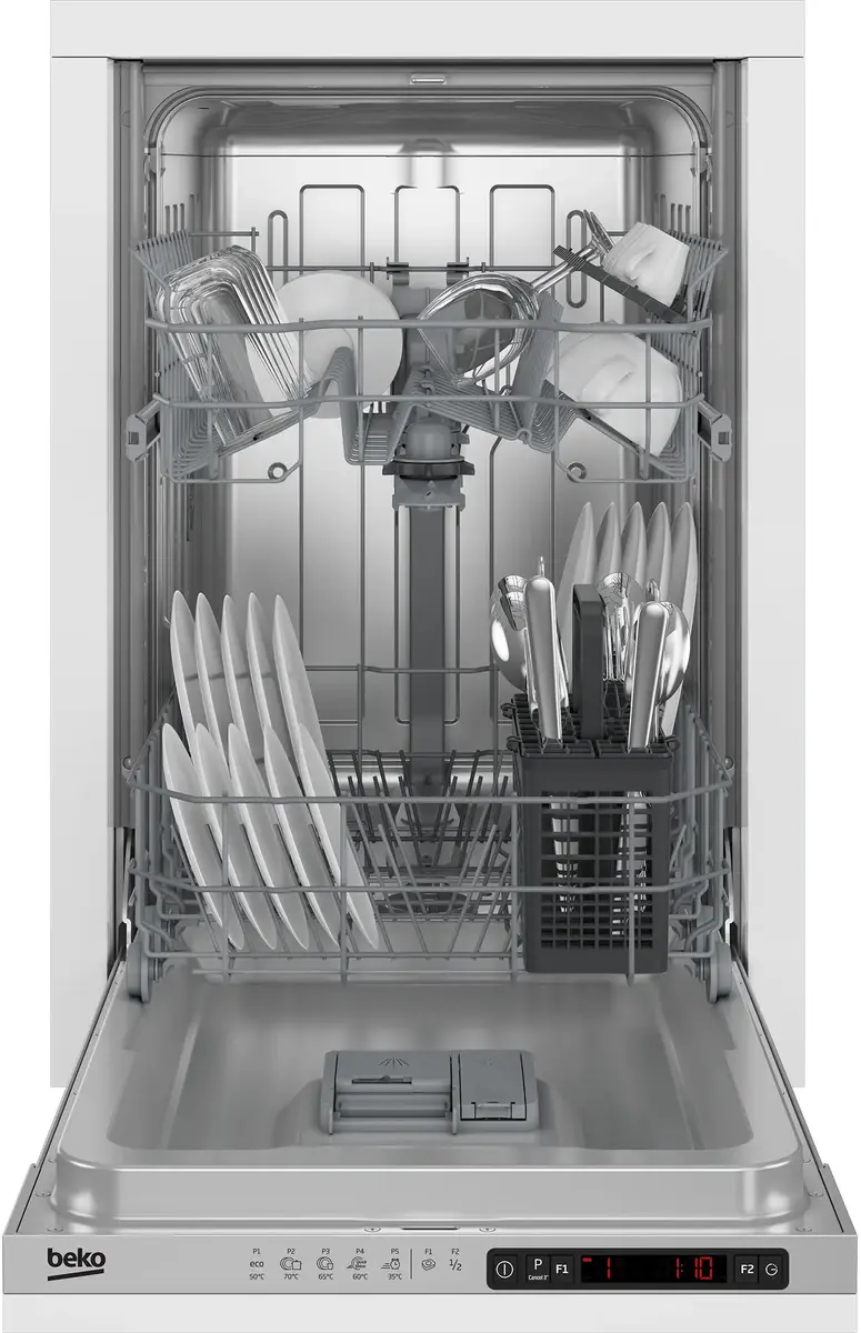 Встраиваемая посудомоечная машина Beko DIS35023E Photo 5