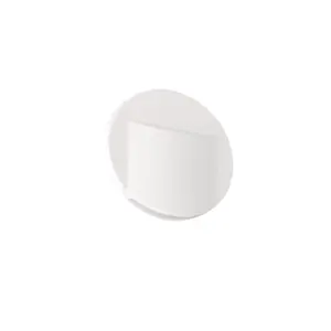 Griestu lampa Kanlux 33323, LED, balta, 0.8 W, 4000 K, IP20, Ø 7.5 cm