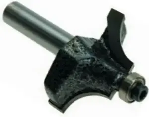 Wood rounding router bit Condor CON-RB-907 with 35 mm bearing for woodworking