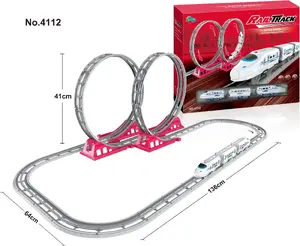 Toy railway set Mortons Media Group ZJA009595 — children's train playset, model ZJA009595