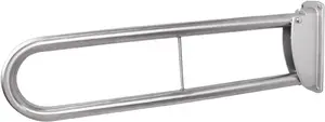 Grab bar folding Sourcing HD-02 polished stainless steel, 76 cm