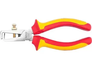End-cutting pliers YATO YT-21160, chromium-vanadium steel, 160 mm, 1000 V rated insulation