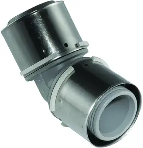 Отвод 45° Uponor PPSU 50 x 50 мм