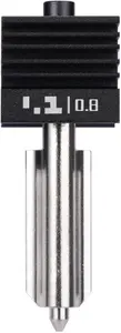 Hotend with hardened steel nozzle for BambuLab H2D series 0.8 mm