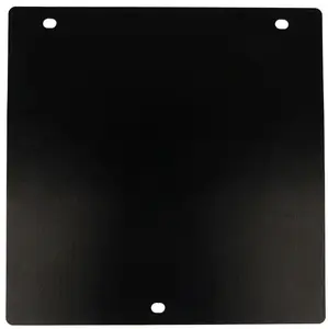 Magnetic Heated Bed Surface with Cutouts for BambuLab P1P – replacement build plate