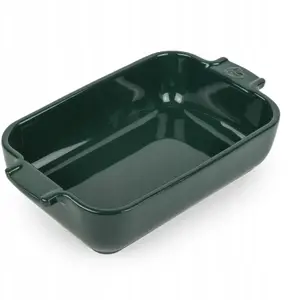 Baking Dish rectangular PEUGEOT APPOLIA 40 cm Green