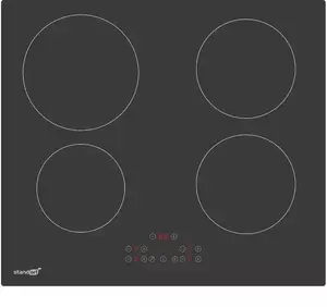 Built-in ceramic hob Standart MC-6F6004R242, electric, 4 cooking zones