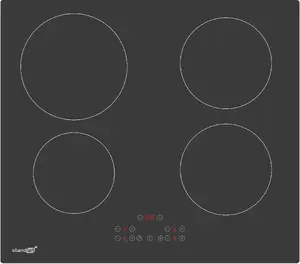 Built-in induction hob Standart MC-IF7453AJ1A with touch control and 4 cooking zones