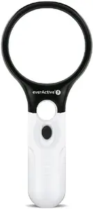 Palielināmais stikls EverActive MG-01 ar iebūvētu LED apgaismojumu