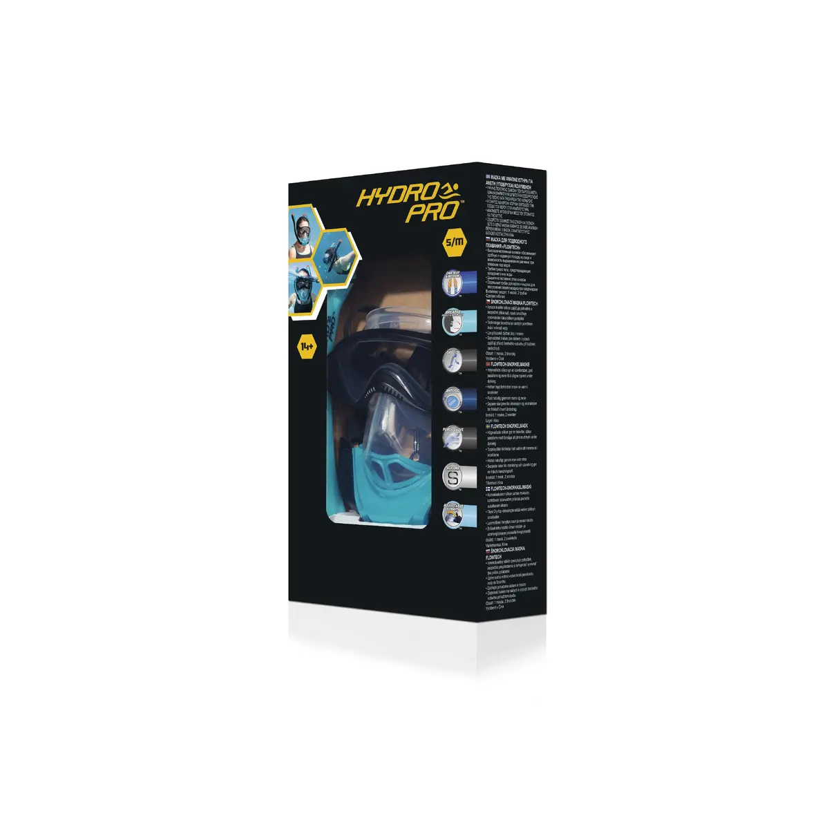 Bestway Hydro-Pro SeaClear Flowtech полнолицевая маска Photo 13