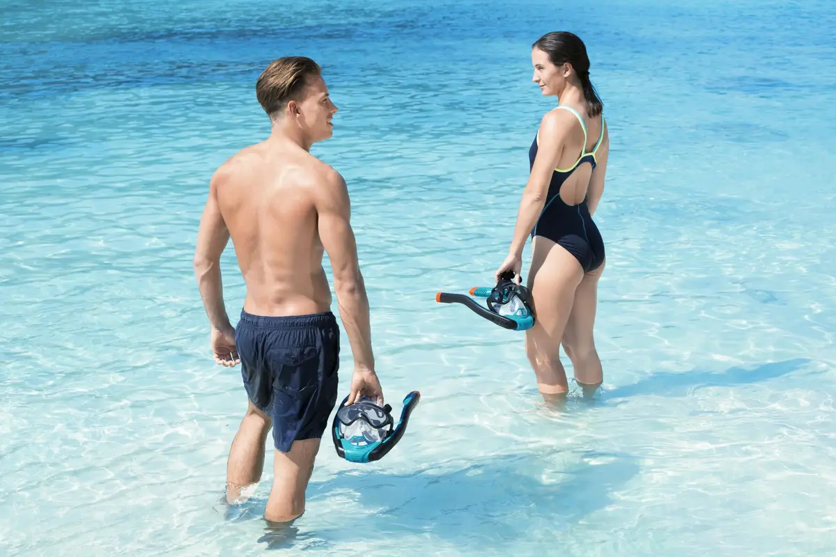 Bestway Hydro-Pro SeaClear Flowtech полнолицевая маска Photo 15