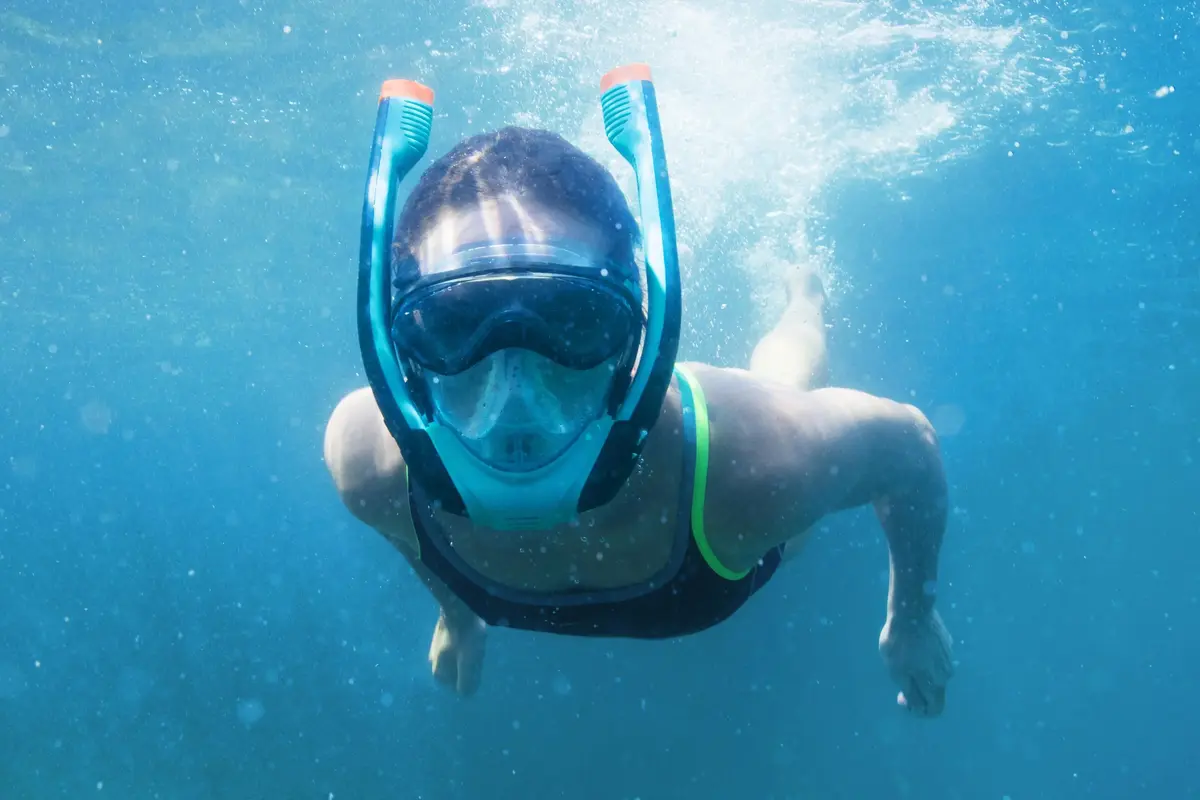 Bestway Hydro-Pro SeaClear Flowtech полнолицевая маска Photo 19