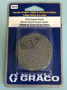 Ieejas filtrs GRACO 3/4" – GRACO, modelis 183770, filtrs šķidrumu sistēmām