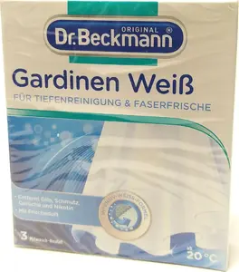 Curtain Salt dr. beckmann 3x40g – water-softening crystals for curtain care