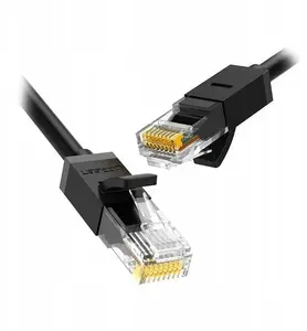Network cable UGREEN NW102 Cat6, 25 m, black