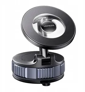 Phone Magnetic Mount UGREEN LP970 (black) — magnetic phone holder, compact dashboard/air-vent mounting