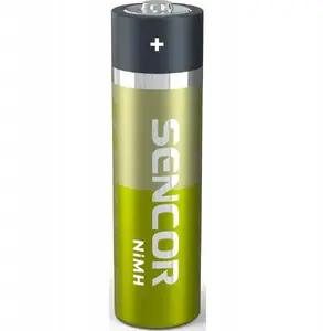 Rechargeable AA NiMH Batteries SENCOR SBA HR6 4BP 1800mAh 4-pack