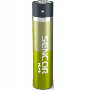 Rechargeable NiMH AAA Batteries SENCOR SBA HR03 4BP — 1000 mAh, pack of 4