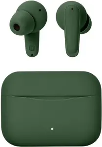 Беспроводные наушники SENCOR SEP GRIM OLIVE ANC TWS — True Wireless с активным шумоподавлением