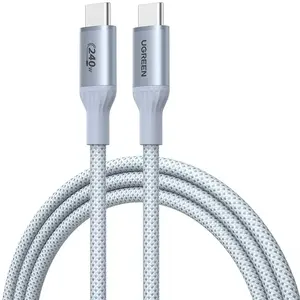 USB-C cable UGREEN L534 PD 240W 480Mbps 1m silver