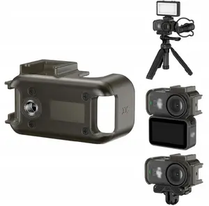 JJC Frame Mount for DJI Osmo Action/Nano — Magnetic 1/4" Thread Protective Frame