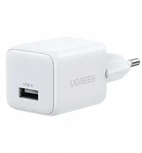 Wall Charger UGREEN X518 USB-C GaN 18W (white)