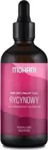 Castor Oil Mohani 100% Pure Cold-Pressed – Mohani Olej rycynowy 100 ml