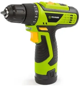Cordless drill Fieldmann FDV 10250-A, 12 V, model 50007302