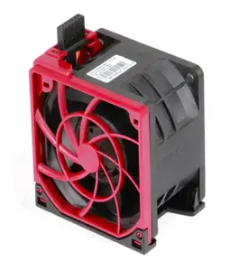 Rack cooling fan controller HP Enterprise HPE 875076-001, black/red, high-performance fan module