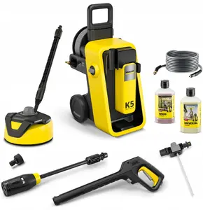 Spiediena mazgāšanas ierīce Karcher K5 (1.324-812.0) — elektriskā augsta spiediena ierīce