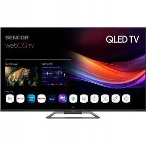 LED televizors SENCOR SLE 50Q871B Q-SERIES WEBOS — 50" viedtelevizors ar webOS