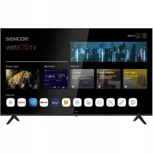 UHD TV SENCOR SLE 65US804B WEBOS 65-inch 4K Smart TV