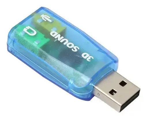 Gembird Virtus2 USB внешняя звуковая карта Photo 2