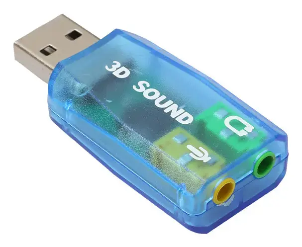 Gembird Virtus2 USB внешняя звуковая карта Photo 3
