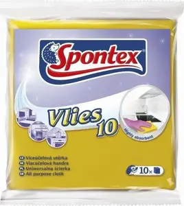 Cleaning cloth pack Spontex Universal Vlies 10 pcs (model 44013) — Spontex