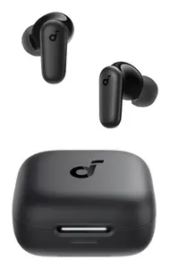 Bezvadu iekšausu austiņas Soundcore Anker P30i — Bluetooth, USB-C, zvaniem un mūzikai, melnas
