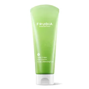 Cleansing foam Frudia Green Grape Pore Control Scrub 145 ml for women, universal skin