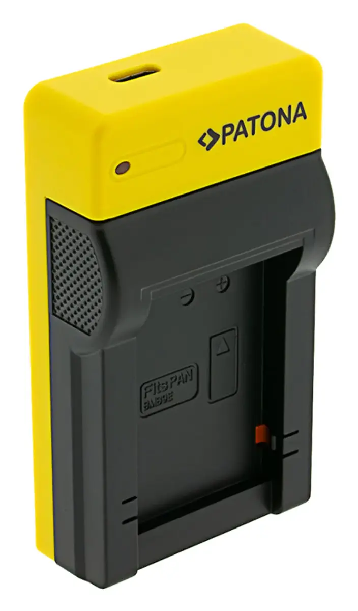 Akumulatoru lādētājs PATONA 151619 priekš Panasonic Photo 3