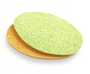 Spontex Absorb+ Eco sponge cloths, pack of 2 (model 42507)